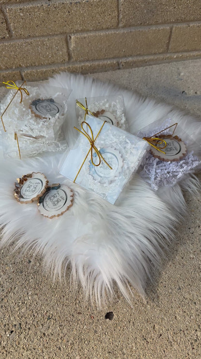 Custom Resin Geode Favors