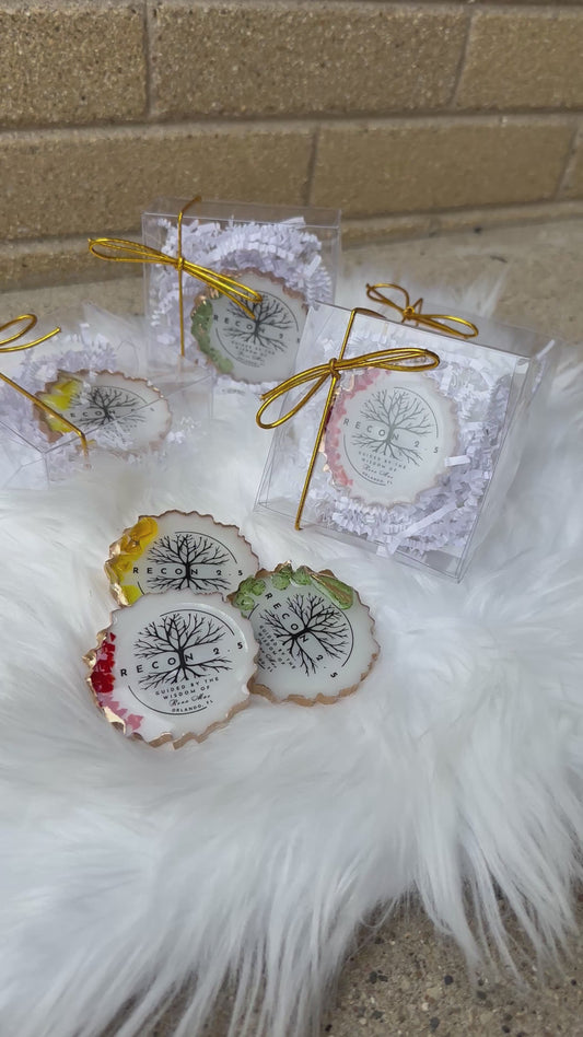 Custom Resin Geode Favors