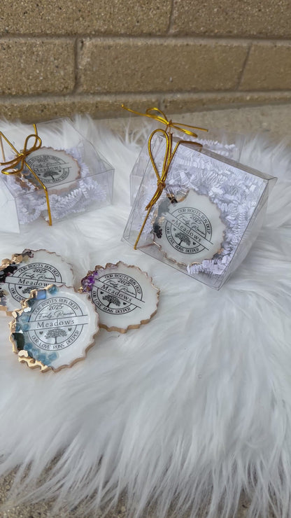 Custom Resin Geode Favors