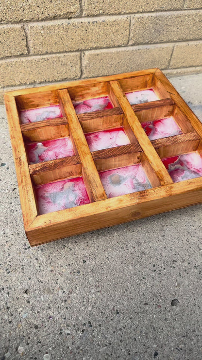 Custom Tic Tac Toe Board Set